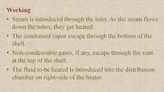 heat transfer part 9 floating head heat exchanger 3