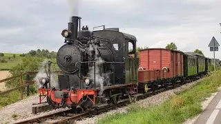 Kleinbahnidylle pur || Die Härtsfeldmuseumsbahn