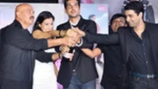 Wrap up party of Ameesha's Desi Magic