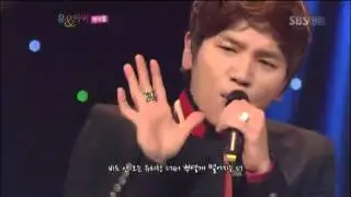 케이윌 '이러지마 제발' @정재형 이효리의 유&아이 20121014