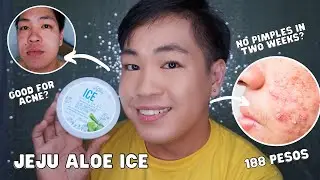 BEST JEJU ALOE ICE SOOTHING GEL REVIEW  FOR 15 DAYS?! [ EVER ORGANICS JEJU ALOE ICE SOOTHING GEL]