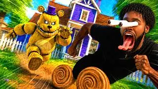 Fredbear, But I Have CARTOON PHYSICS...