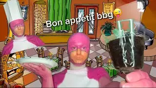 ASMR | Хозяин пиццерии Club Penguin готовит тебе ужин🍕