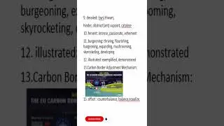 VOCAB TAKE AWAY 29TH JAN EDITORIAL ANALYSIS  