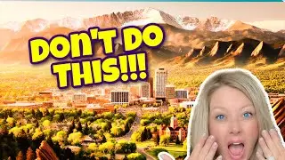 7 What NOT TO DO When Listing Your Home For Sale in Colorado Springs!