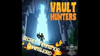 How to get the Secret Transmog Chainsword in Vault Hunters modpack