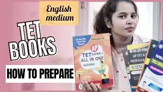ENGLISH medium TET books|AP TET preparation|EP-23| #tet #megadsc #tet2024 #dsc #apdsc #dscclasses