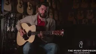 Santa Cruz OM Grand &ldquo;The Tree&rdquo; Mahogany & Bearclaw European Spruce @ The Music Emporium