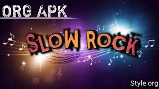 Style slow rock Intro org apk