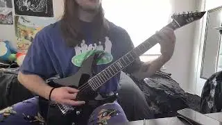 A Patriarchy Perverse - Defeated Sanity | GUITAR COVER