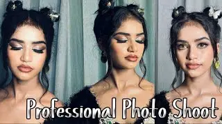 My First Professional Shoot 🎥✨With Behind The Scenes