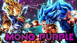 MONO PURPLE IS UNSTOPPABLE! | MONO PURPLE TEAM SHOWCASE | (DB Legends PVP Hindi)