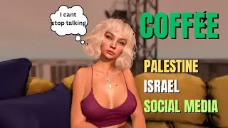 Palestine, Israel and Social Media | SECOND LIFE Vlog