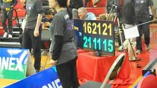 2017 Boston Open Badminton Sunday  May 7 Video 27  Finals Single Men