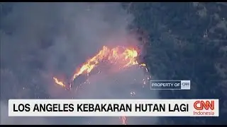Los Angeles Kebakaran Hutan Lagi