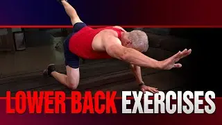5 Exercises To STRENGTHEN Your Lower Back After 60 (MORE CORE STRENGTH!)