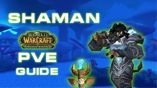How to sucessfully start as Shaman in TBC // TBC Classic Shaman PvE Guide