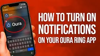Как включить уведомления в приложении Oura Ring: руководство!