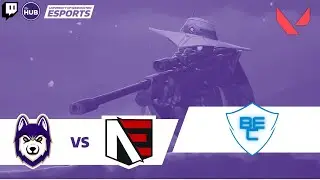 VALORANT | Big Esports Conference West 3rd Place Match | UW Esports vs. Nebraska Esports