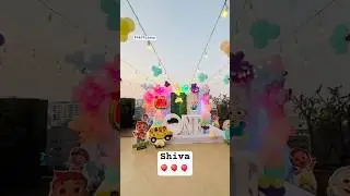cocomelon birthday decoration at home,cocomelon birthday party theme for boy
