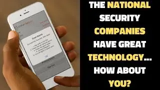 Big Security Companies Have Great Software...How About You?