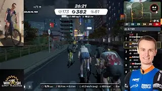 MyWhoosh Crit Racing Week 4 Kaido Circut 29.01.26 #indoorcycling