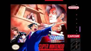 Marvin Grossberg ~ Age, Regret, Retribution - Phoenix Wright: Ace Attorney Trilogy SNES Remix