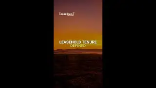 Leasehold Tenure Defined - Own Land In Kenya #shorts