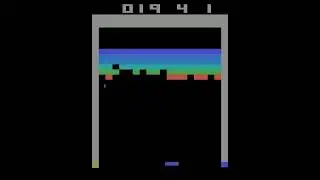 Deepmind DQN Nature 2015 playing Atari Breakout