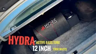 HYDRA 12 INCH Basstube | Busstube Testing video |Best  Bass tube for car | 12 Heavy bass tube 
