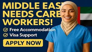 Top Middle East Caregiver Jobs 2026 (Visa Sponsorship + Hiring Companies)