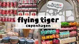Flying Tiger Shop Tour in Copenhagen, Denmark