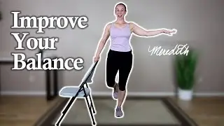 Senior Fitness | Improve Your Balance w/ This Workout For Beginners | Seated To Standing | 22 Min
