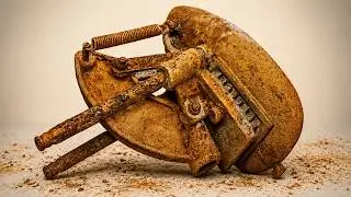 Do NOT Watch This If You Think 150-Year-Old Rust Deserves the Trash 😱