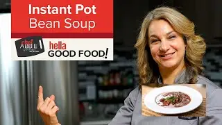 BEST Easy Instant Pot Bean Soup in Under 1 Hour