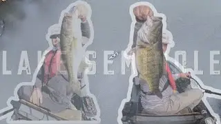 This HISTORICAL Lake has BIG MULTI BASS Species❗️