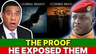 It&rsquo;s Not Aid, It&rsquo;s Theft Traor&eacute; Shows Proof of What They Took from The Caribbean