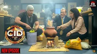 अभिषेक और ACP प्रदुमन ने चूल्हे पर सब के लिय खाना बनाया  | CID | सी.आई.डी. | Latest Episode