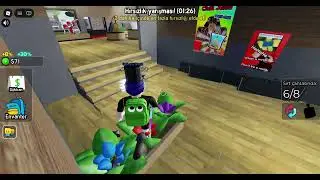 Roblox (Rob The Place) Oynadım