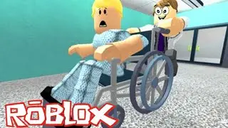 Roblox: Escape Do Hospital Maluco No Roblox!