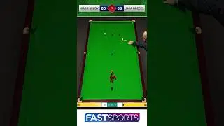 The Crowd Loves Luca&rsquo;s Flair 👏 | Fast Sports #snooker