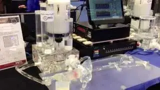 MITL's Portable Pulse Duplicator with Transcatheter Valve Model