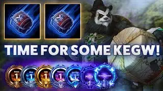 Chen Keg - TIME FOR SOME KEGW! - HARDSTUCK BRONZE ADVENTURES
