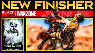 NEW CITY RIPPER BUNDLE in BLACK OPS COLD WAR | TIGHT SQUEEZE FINISHER MOVE SHOWCASE (STONE STEALTH)
