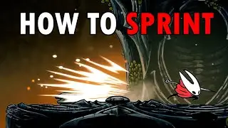 Hollow Knight Silksong - How to Sprint (Swift Step Skill)