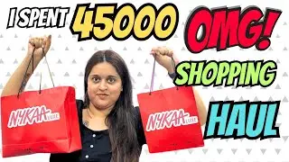 🔥HUGE NYKAA PINKFRIDAY💞 LUXURY SHOPPING HAUL 😲|TamilBeautyBeats