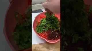 ㅎ회( хе из куриной грудки )#food #cooking #delicious #yummy #корейскаяеда #mukbang #рецепты