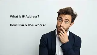What is IP address? | IPv4 vs IPv6 | Public IP vs Private IP | #techack