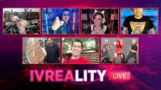 IVREALITY LIVE S02E07 (Ago 25, 2022) - Turbio-coin, el Dios del papel y Majo pelada