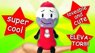 Автомат с жевательной резинкой, плюшевая игрушка + лифт для шоу предметов!